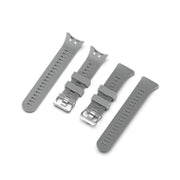 Compatible with Garmin Compatible witherunner 45 & 45S Silicone Watch Band(Gray)
