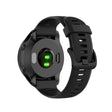 Compatible with Garmin Compatible witherunner 945 Silicone Watch Band(Black)