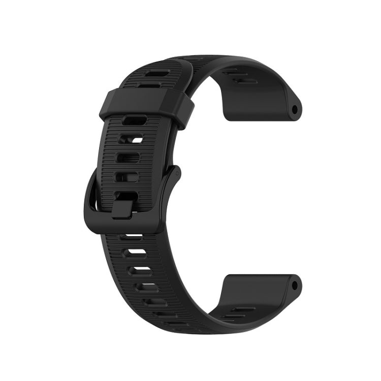 Compatible with Garmin Compatible witherunner 945 Silicone Watch Band(Black)