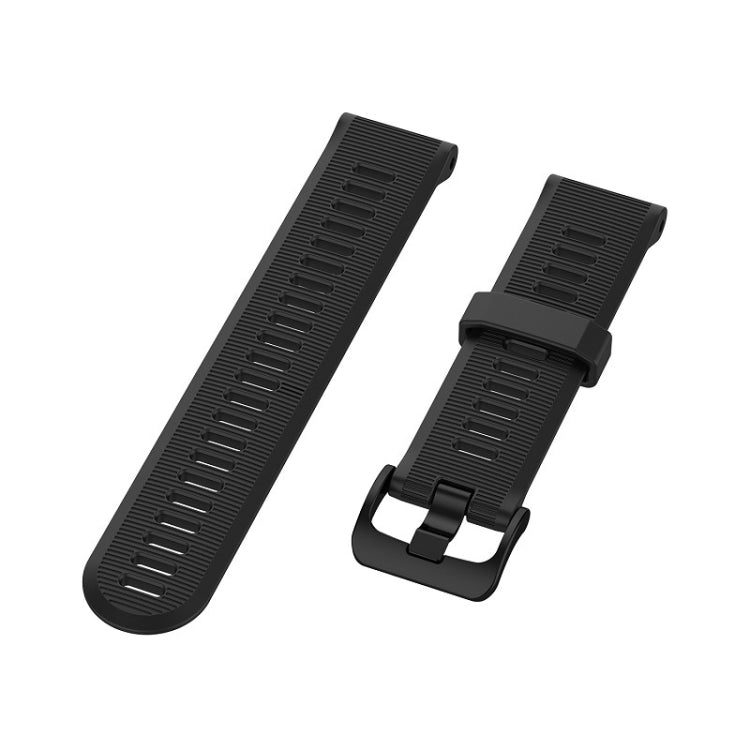 Compatible with Garmin Compatible witherunner 945 Silicone Watch Band(Black)