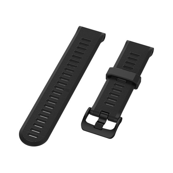 Compatible with Garmin Compatible witherunner 945 Silicone Watch Band(Black)