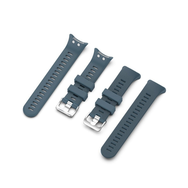Compatible with Garmin Swim 2 Silicone Watch Band(Cyan)