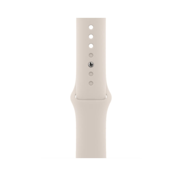 Silicone Watch Band For Apple Watch 46mm / 49mm / 45mm / 44mm(Starlight)