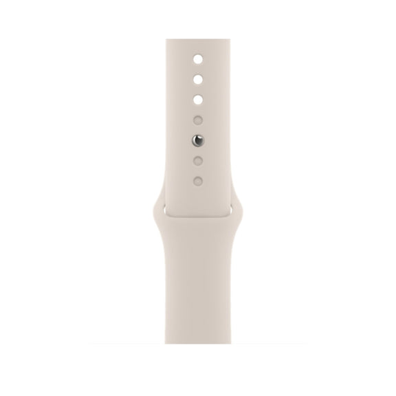 Silicone Watch Band For Apple Watch 46mm / 49mm / 45mm / 44mm(Starlight)