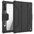 For Samsung Galaxy Tab S8 NILLKIN Bumper Pro Camshield Tablet Leather Case(Black) - free shipping - PMC TechLife - Order now!