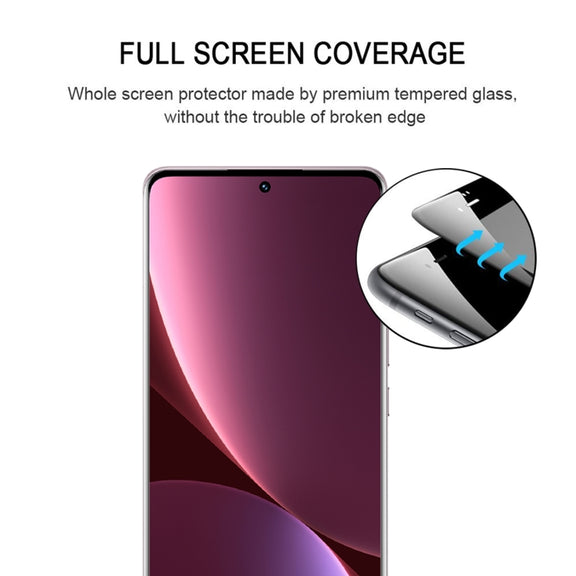 25 PCS Full Screen Tempered Glass Film For Xiaomi 12 Lite