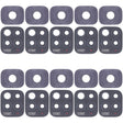 10 PCS Back Camera Lens For Xiaomi 11i/Redmi Note 11 Pro China/Redmi Note 11 Pro+ 5G/11i HyperCharge 5G - free shipping - PMC TechLife - Order now!
