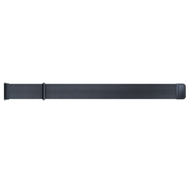 For Galaxy Watch Active Milanese Watch Band(Gray)