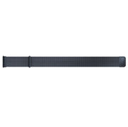 For Galaxy Watch Active Milanese Watch Band(Gray)