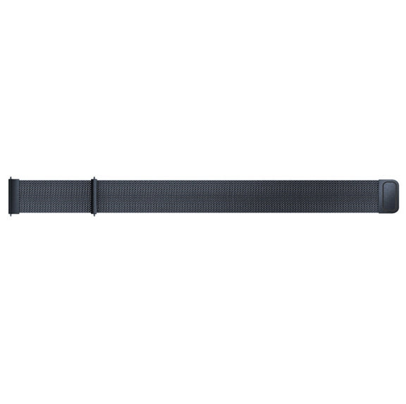 For Galaxy Watch Active Milanese Watch Band(Gray)