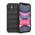 For iPhone 11 Magic Shield TPU + Flannel Phone Case (Black) - free shipping - PMC TechLife - Order now!