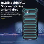 For iPhone 12 Pro Magic Shield TPU + Flannel Phone Case(White)