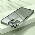 For iPhone 13 Pro Frosted Metal Phone Case (Green) - iPhone 13 Pro Cases by PMC TechLife | Online Shopping South Africa | PMC TechLife