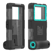 RedPepper 2nd Generation Diving Water-resistant Protective Case, Water-resistant depth: 15m(Black + Blue)