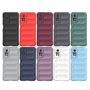 For Xiaomi Redmi Note 11 Pro International Magic Shield TPU + Flannel Phone Case(Black)