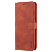 For Xiaomi Redmi 10C / Redmi 10 India AZNS Skin Feel Calf Texture Flip Leather Phone Case(Brown)