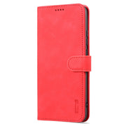 For Xiaomi Redmi 10C / Redmi 10 India AZNS Skin Feel Calf Texture Flip Leather Phone Case(Red)