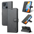 For Xiaomi Redmi 10C / Redmi 10 India AZNS Skin Feel Calf Texture Flip Leather Phone Case(Black) - free shipping - PMC TechLife - Order now!