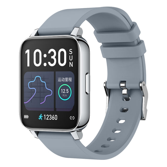 Rogbid Rowatch 2 1.69 inch TFT Screen Smart Watch, Support Blood Pressure Monitoring/Sleep Monitoring(Grey)