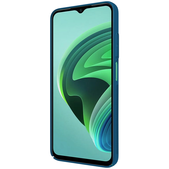 For Xiaomi Redmi Note 11E 5G / Redmi 10 5G NILLKIN Black Mirror Series Camshield PC Phone Case(Blue)