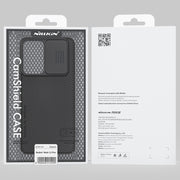 For Xiaomi Redmi Note 11E 5G / Redmi 10 5G NILLKIN Black Mirror Series Camshield PC Phone Case(Blue)