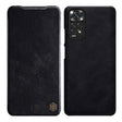 For Xiaomi Redmi Note 11S NILLKIN QIN Series Crazy Horse Texture Leather Case(Black) - Xiaomi Cases by NILLKIN | Online Shopping South Africa | PMC TechLife | Buy Now Pay Later Mobicred