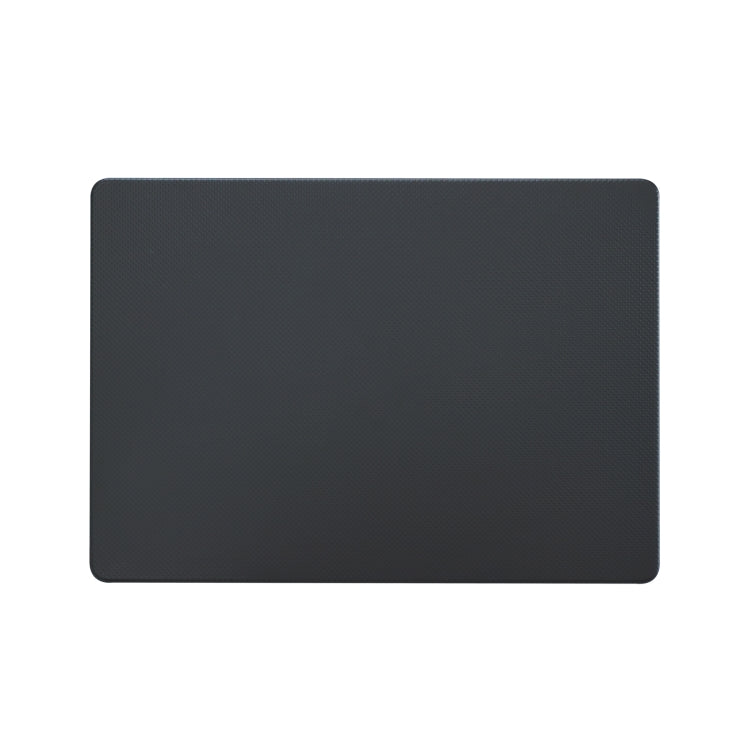 Dot Texture Double Sided Tanned Laptop Case For MacBook Pro 13.3 inch A1706/A1708/A1989/A2159/A2289/A2251/A2338(Black)