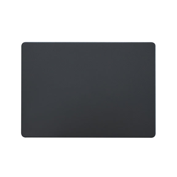 Dot Texture Double Sided Tanned Laptop Case For MacBook Pro 13.3 inch A1706/A1708/A1989/A2159/A2289/A2251/A2338(Black)