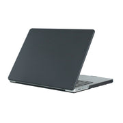Dot Texture Double Sided Tanned Laptop Case For MacBook Pro 13.3 inch A1706/A1708/A1989/A2159/A2289/A2251/A2338(Black)