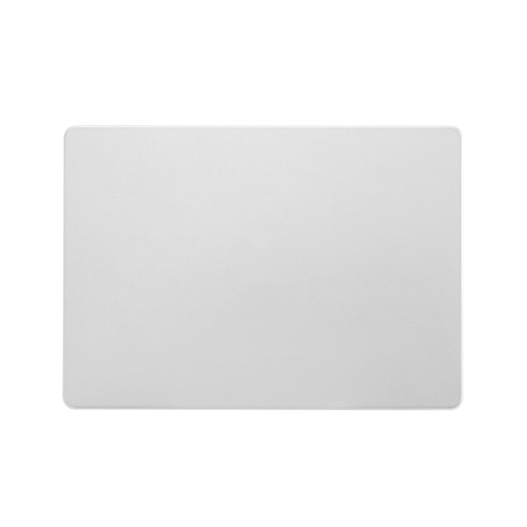 Dot Texture Double Sided Tanned Laptop Case For MacBook Pro 13.3 inch A1706/A1708/A1989/A2159/A2289/A2251/A2338(Transparent)