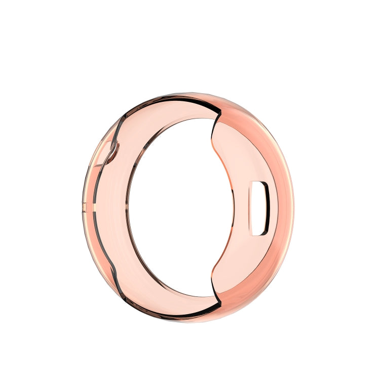 For Amazfit 2 TPU Watch Case(Transparent Orange)