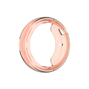 For Amazfit 2 TPU Watch Case(Transparent Orange)