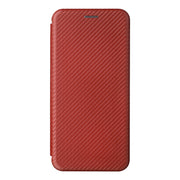 For OPPO Reno7 4G / F21 Pro 4G Carbon Fiber Texture Leather Phone Case(Brown)