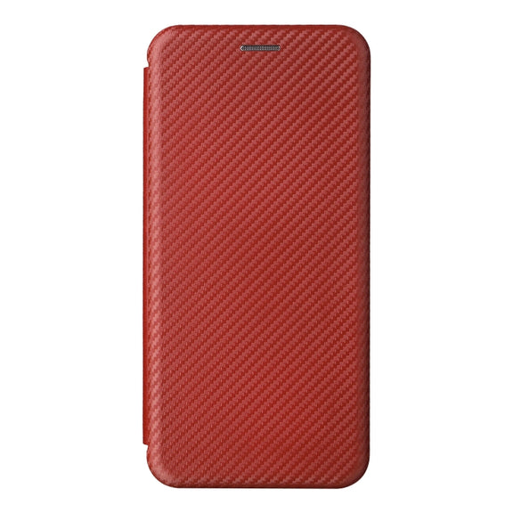 For OPPO Reno7 4G / F21 Pro 4G Carbon Fiber Texture Leather Phone Case(Brown)