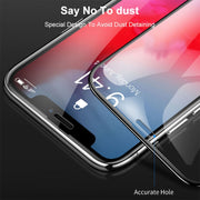 For iPhone 11 / XR Shield Arc Tempered Glass Film