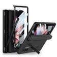 For Samsung Galaxy Z Fold3 5G GKK Integrated Magnetic Full Coverage Phone Flip Case with Pen Box(Black) - free shipping - PMC TechLife - Order now!