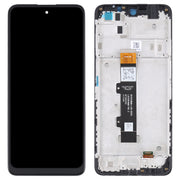 TFT LCD Screen for Motorola Moto G22 Digitizer Full Assembly with Frame