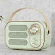 DW13 Portable HIFI Mini Retro Wireless Bluetooth Speaker(Green) - Mini Speaker by PMC TechLife | Online Shopping South Africa | PMC TechLife