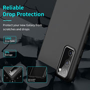 For Samsung Galaxy S20 FE 2022/S20 FE MagSafe Magnetic Liquid Silicone Phone Case(Black)