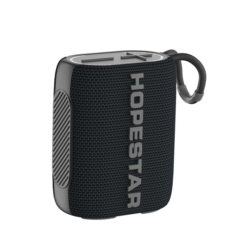 HOPESTAR H54 RGB Light TWS Water-resistant Wireless Bluetooth Speaker(Black)