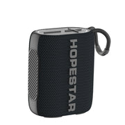 HOPESTAR H54 RGB Light TWS Water-resistant Wireless Bluetooth Speaker(Black)