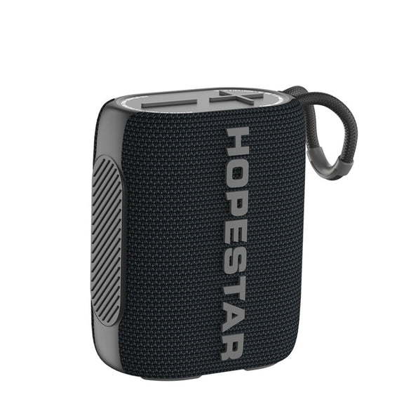 HOPESTAR H54 RGB Light TWS Water-resistant Wireless Bluetooth Speaker(Black)