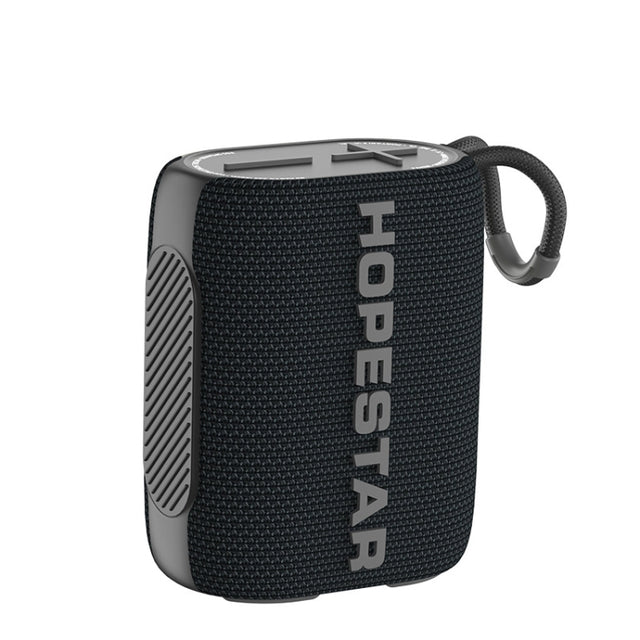 HOPESTAR H54 RGB Light TWS Water-resistant Wireless Bluetooth Speaker(Black)