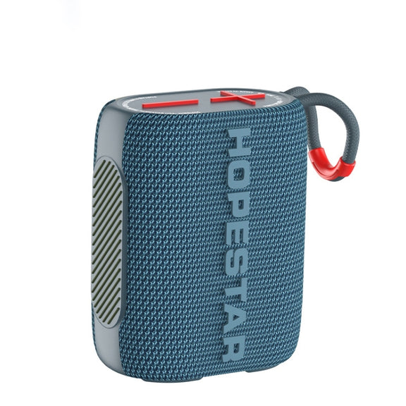 HOPESTAR H54 RGB Light TWS Water-resistant Wireless Bluetooth Speaker(Blue)