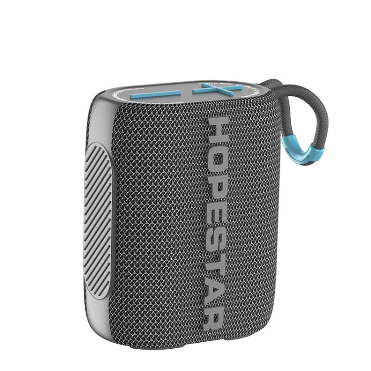 HOPESTAR H54 RGB Light TWS Water-resistant Wireless Bluetooth Speaker(Grey)