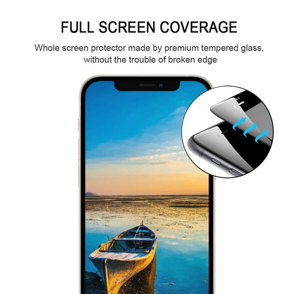 For iPhone 14 Full Glue Screen Tempered Glass Film