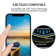 For iPhone 14 Full Glue Screen Tempered Glass Film