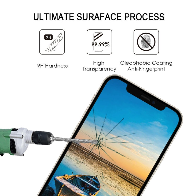 For iPhone 14 Full Glue Screen Tempered Glass Film