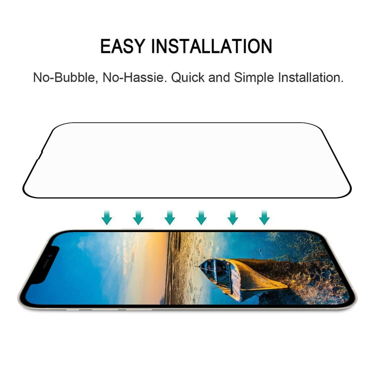 For iPhone 14 Full Glue Screen Tempered Glass Film