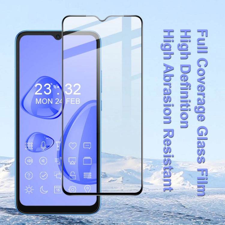 imak 9H Surface Hardness Full Screen Tempered Glass Film Pro+ Series For Xiaomi Redmi 10A 4G